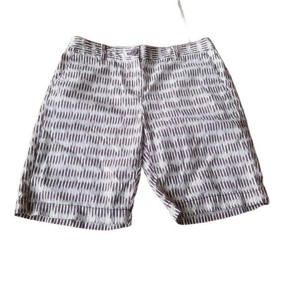 Loft 100% Cotton  Women's Patterned Shorts - Picture 1 of 6